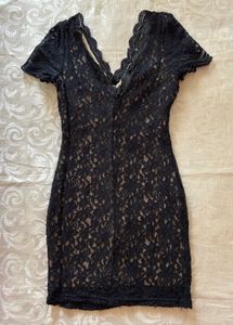 Mini Black Dress🪩