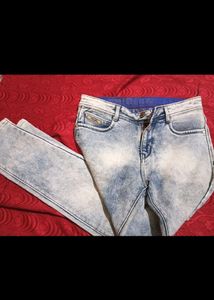 Blue Denim Jeans For Men