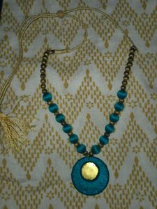 Boho Beaded Statement Necklace - Combo