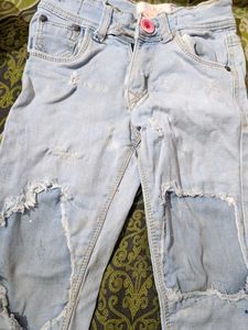 Branded Jeans For Baby Girl