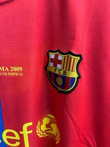 FC Barcelona 2009 Final Roma Jersey (MESSI)