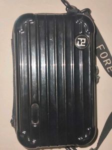 Chic Black Crossbody Bag