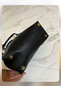 Michael Kors Mercer Pebbled Leather Satchel