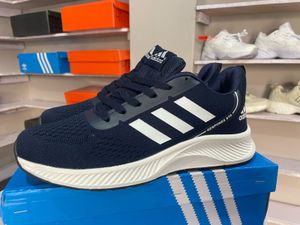 Adidas Response STA Running Shoes - Navy Blue