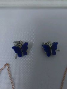 Butterfly Necklace &amp; Earring Set🦋