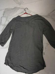 Forever 21 Embroidered Tunic