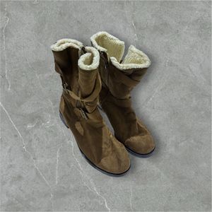 Brown Winter Boots