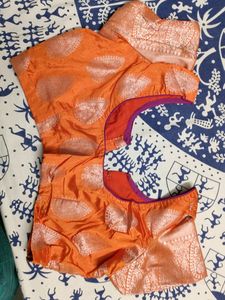 Chanderi Cotton/Silk Zaree Work Saree