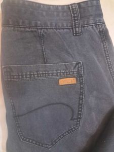 Denim Jeans Black Color