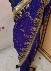 fully aari tari work  🪡 🔥saree 😍