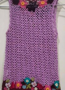 Beautiful Crochet Dress For Baby Girl 💖
