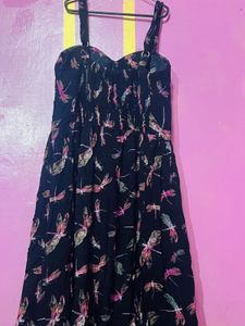 Dragonfly Print Sundress