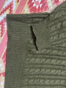 Olive Green Sweater