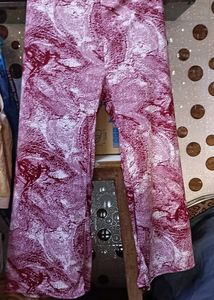 Two Brand New Stretchy Material Palazzos