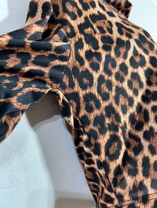 By Metro Fashion Cheetha Prints  Tops(Women’s)