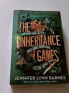 The Inheritance Games by Jennifer Lynn Barnes