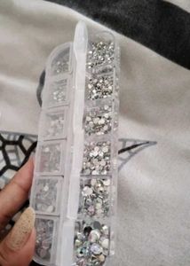 Rhinestone Nail Art Set