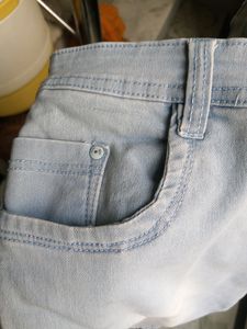 Ribbed Jeans