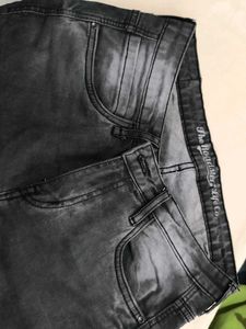 charcoal Balck jeans pant