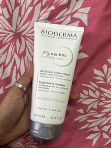 Birders Pigmentbio Foaming Cream Cleanser 200ml