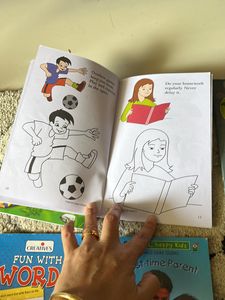 Combo Of 8 Children Books