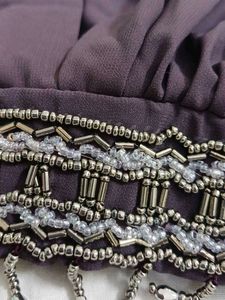 Stylish Purple Palazzos