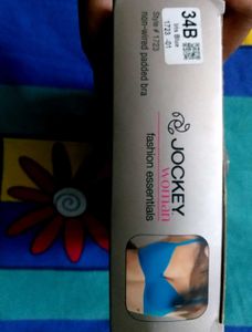 Jockey Blue Padded Non Wired Bra