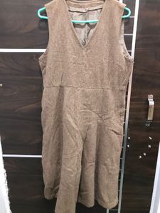 Brown Winter Dress