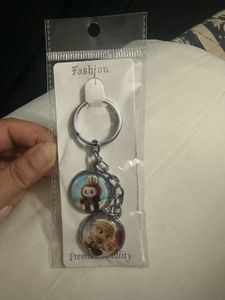 Cute Labubu Keychain