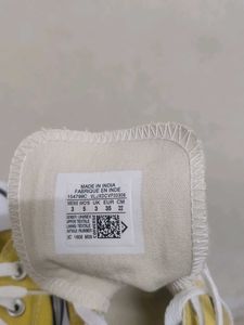 Yellow Converse Sneakers