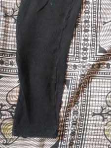New Black Green Trouser