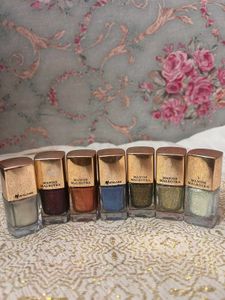 myglamm nail paint glitter✨