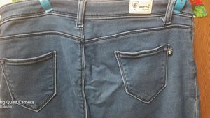 Stretchable Denim