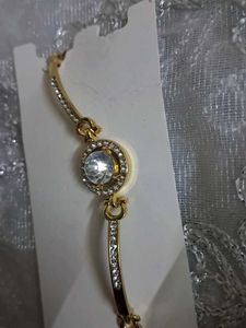 New Imported Danlex Gold Bracelet