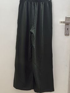 Olive Green Palazzo Wide legged