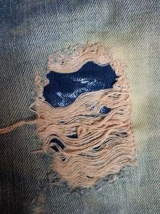 Jack &amp; Jones Distressed Denim Jeans