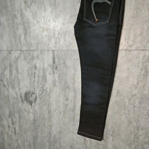 Men&#39;s Black Denim Jeans