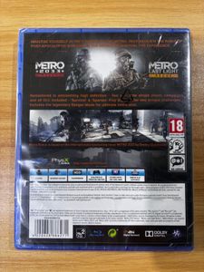 Metro Redux - (PS4)