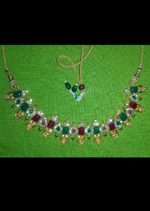Traditional Indian Jewelry Set