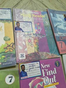 Class 7 Textbook Set