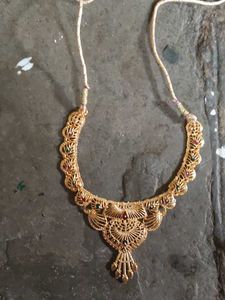 Elegant Gold-Tone Necklace Set
