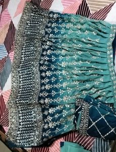 New Lehnga Unstitched