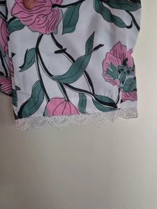 GoSriKi Women&#39;s Rayon Blend Straight Block Printed