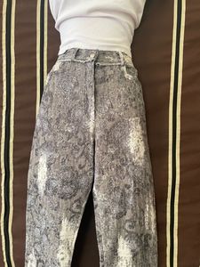 High Waisted Corduroy Soft Pant For Waist 28