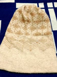 Patterned Beanie Hat combo