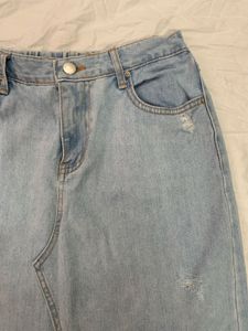 Y2K Maxi Denim Skirt ♥️