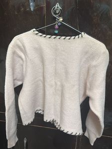 Baby Pink Short Sweater