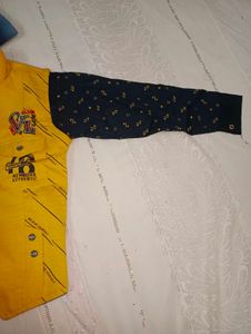 Boys Shirt &amp; Jeans Set