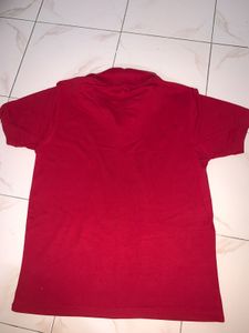 Red Polo Shirt