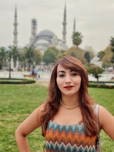 Veromoda’s Straight Fit Long Multicoloured Dress